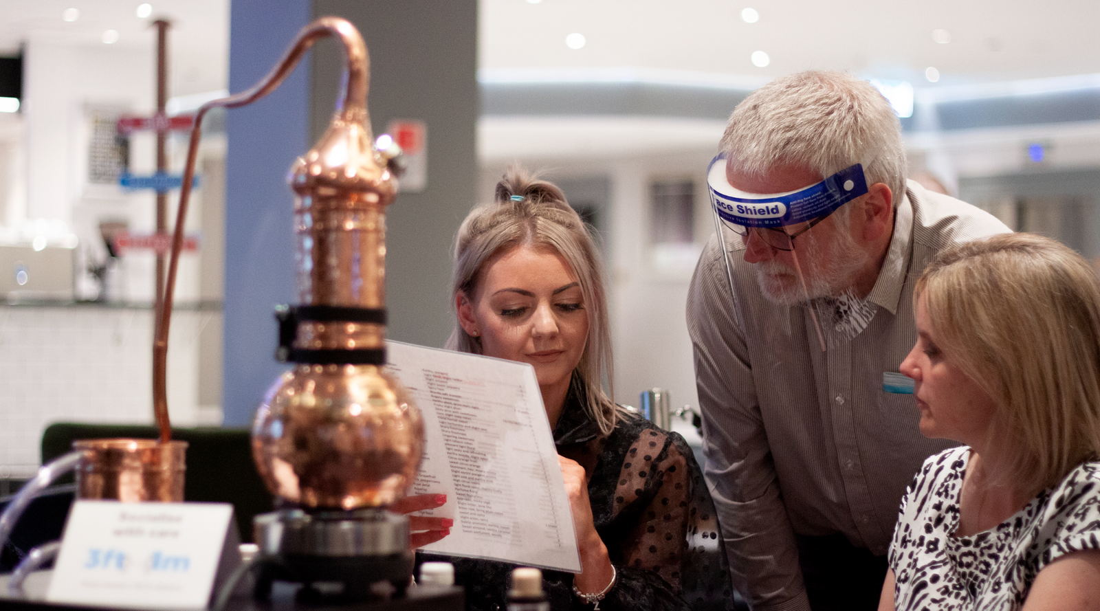 Mother & daughter at Nelson's Gin & Vodka School