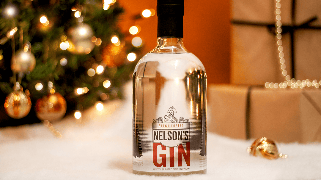 Craft Gin Club's Advent Surprise: A Special Nelson's Treat Behind Door No. 4!