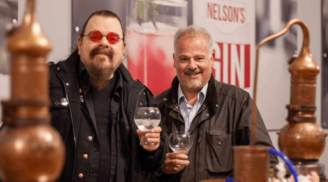 Dr. Roy Wood's return to Nelson’s Distillery & School