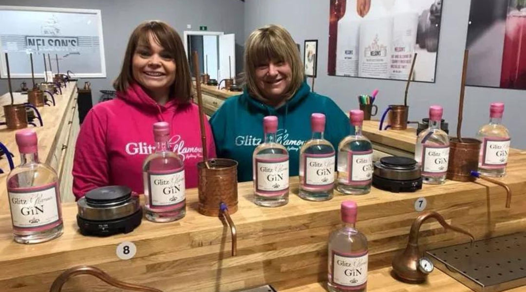 Introducing the Glitz & Glamour Gin: Adding a Sparkle to Charity Support