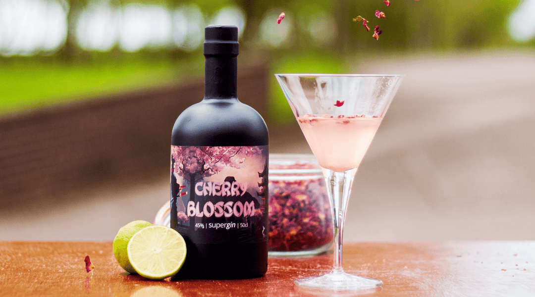 Roy Wood Cherry Blossom Supergin: A Spring Celebration