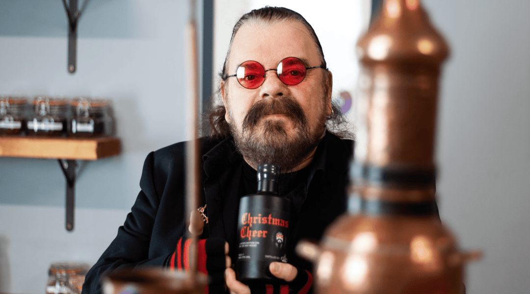 Sip the Season's Magic with Roy Wood's Christmas Cheer Gin: A Festive Delight Awaited