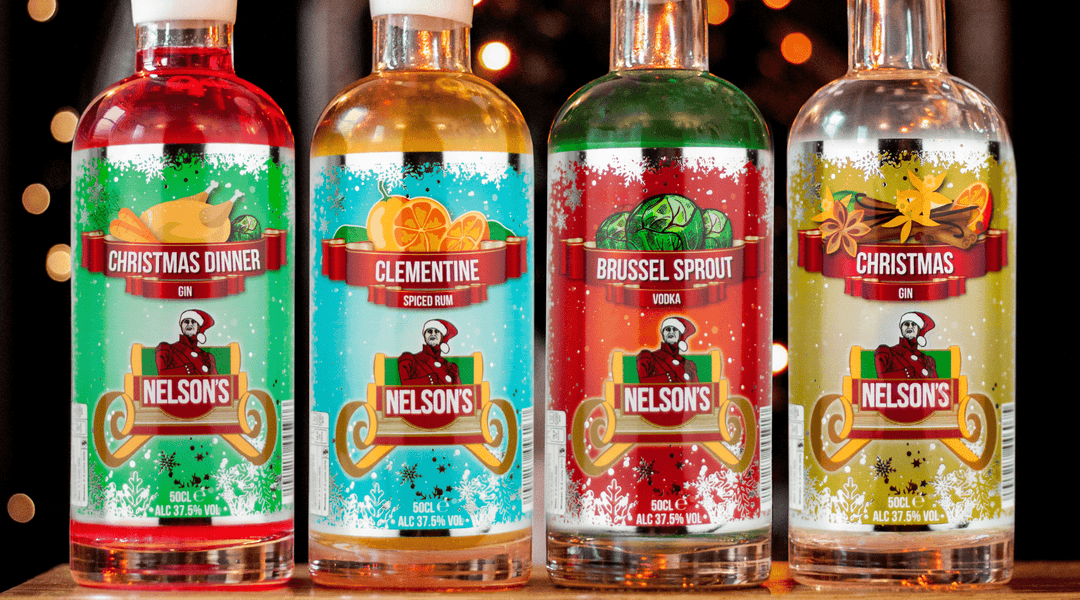 Unwrap the Unexpected: Festive Flavours in a Glass from Nelson's Distillery & School!