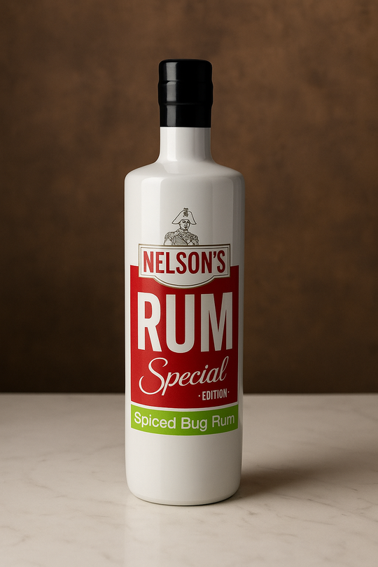 Spiced Bug Rum - special edition