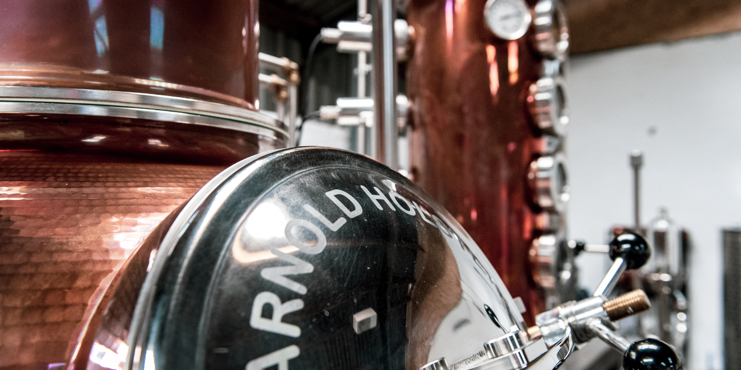 Nelson's Distillery & School, 150L copper still, Victory