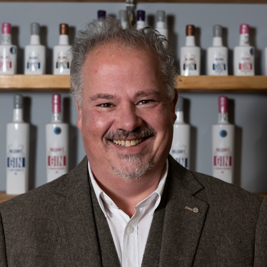 Nelson's founder, owner and Master Distiller, Neil Harrison.