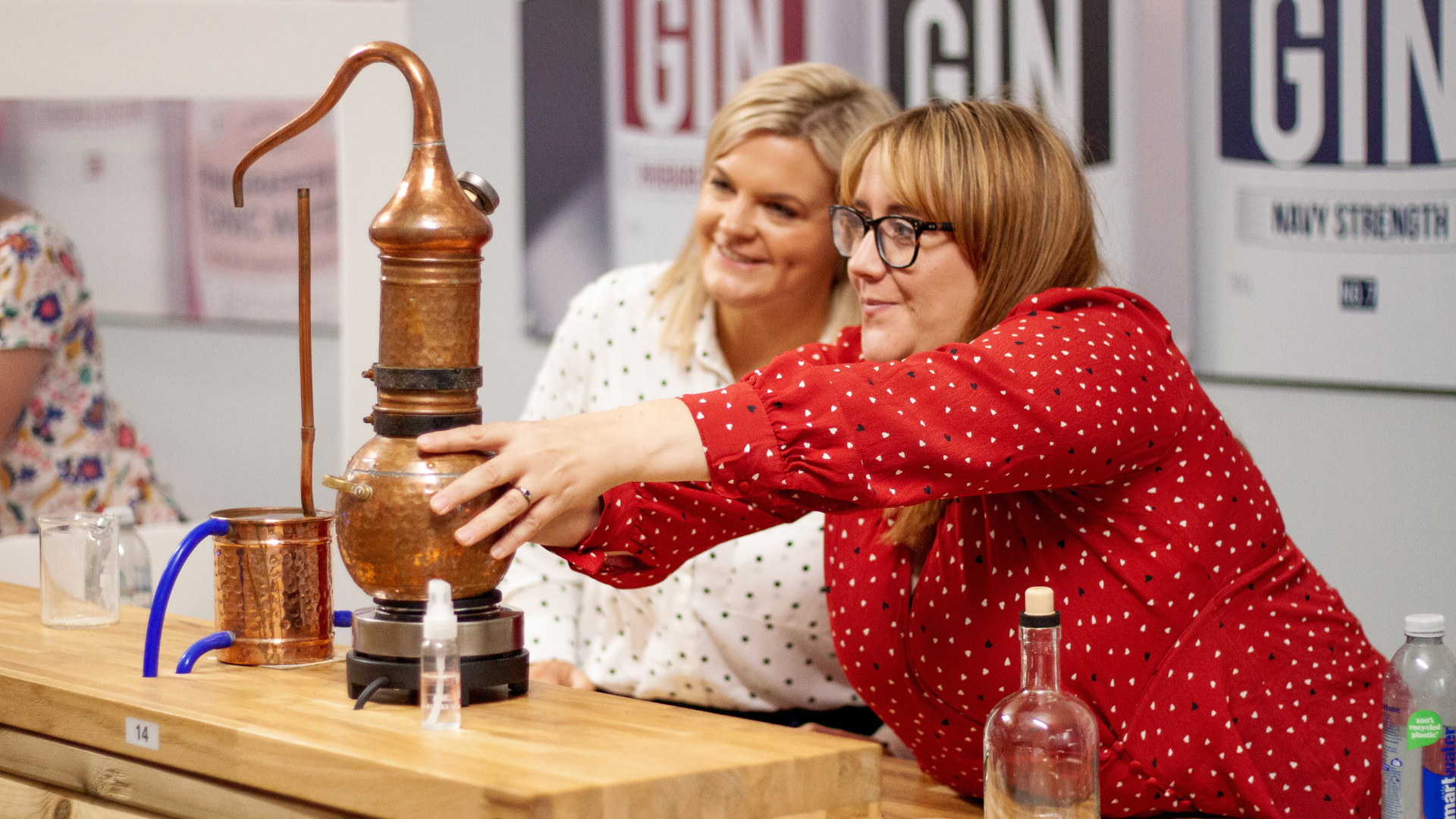 A Shared Still experience at Nelson's Gin, Vodka & Rum School