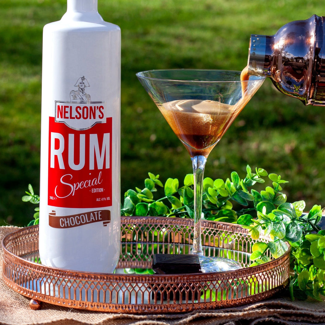 Chocolate Rum - Nelson's Distillery & School