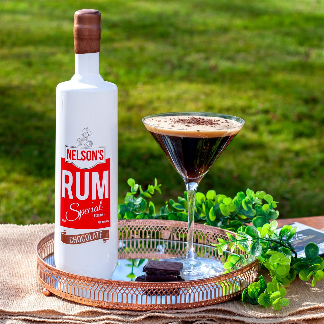 Chocolate Rum - Nelson's Distillery & School