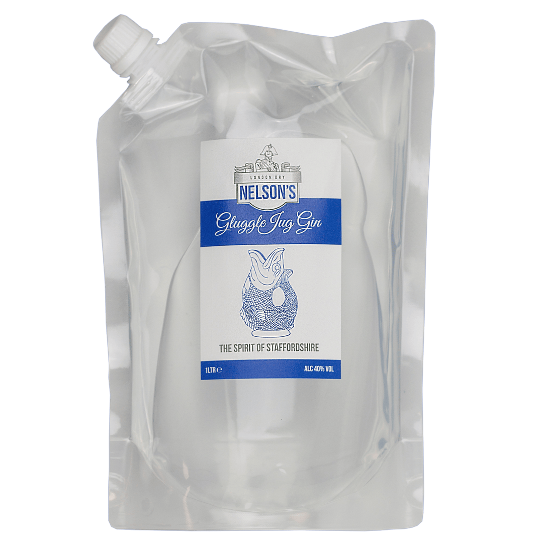 Gluggle Jug Gin - Nelson's Distillery & School