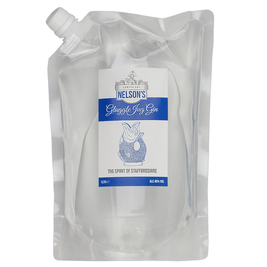 Gluggle Jug Gin - Nelson's Distillery & School