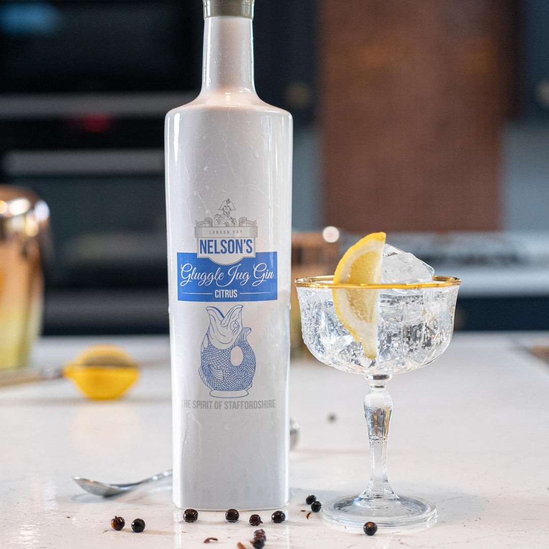 Gluggle Jug Gin - Nelson's Distillery & School