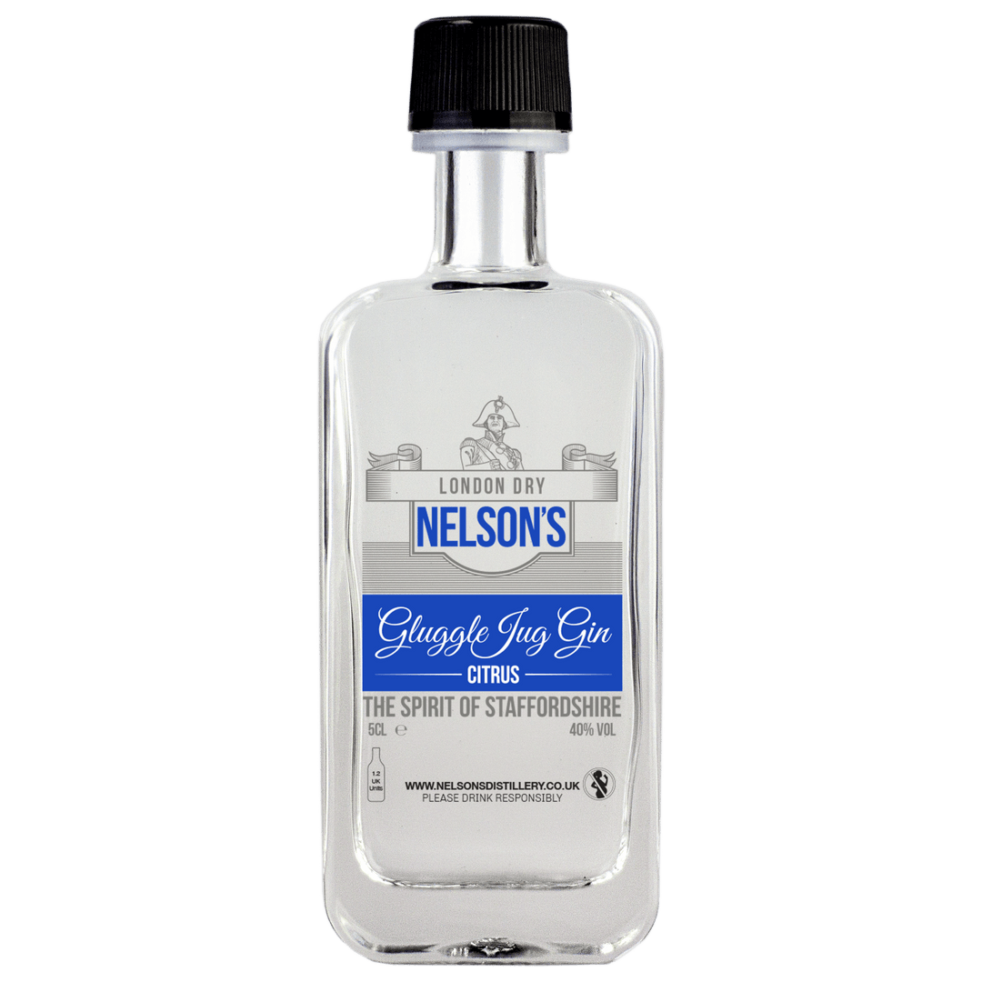Gluggle Jug Gin - Nelson's Distillery & School