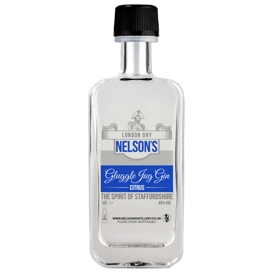 Gluggle Jug Gin - Nelson's Distillery & School