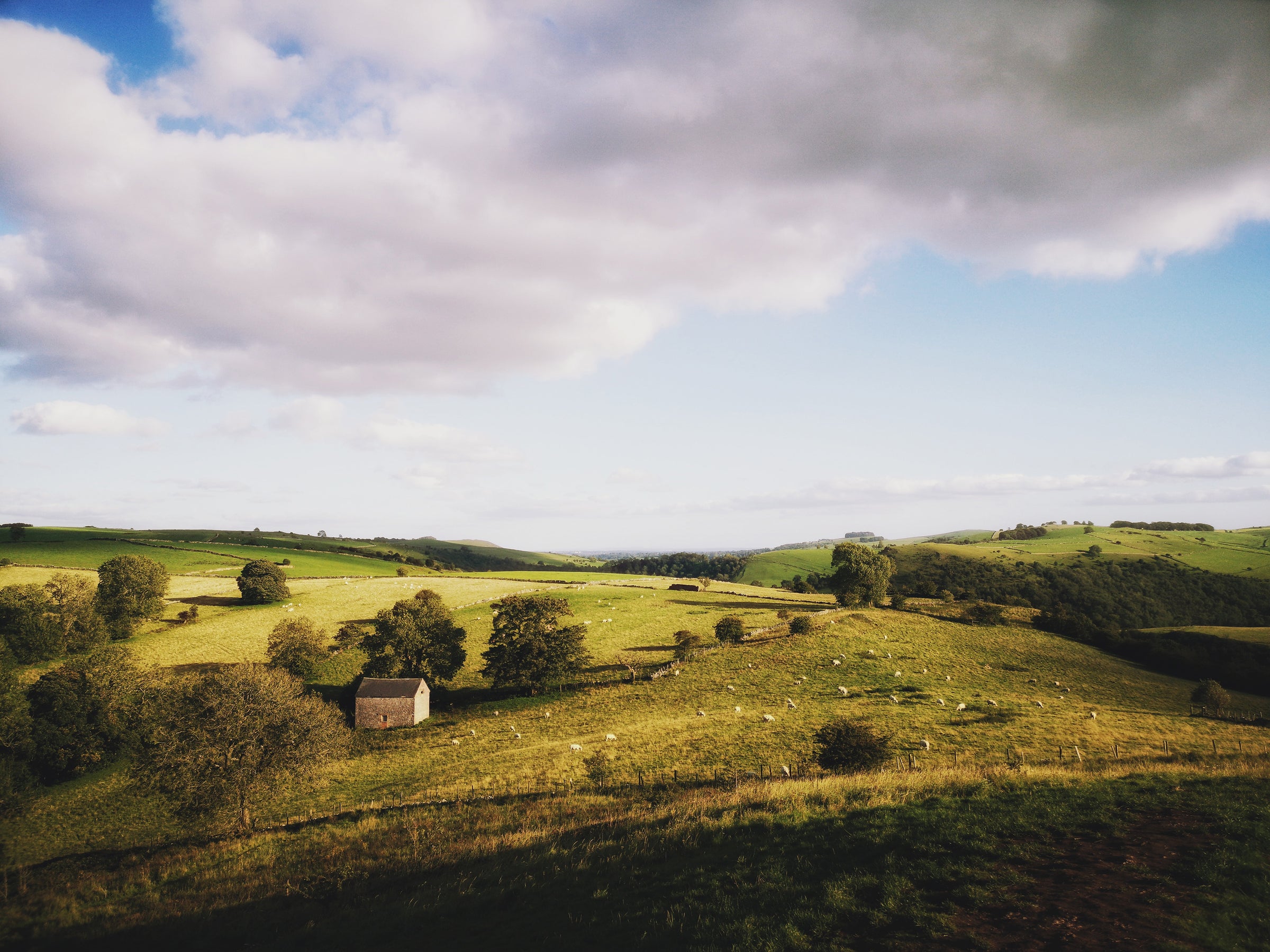 Staffordshire countryside