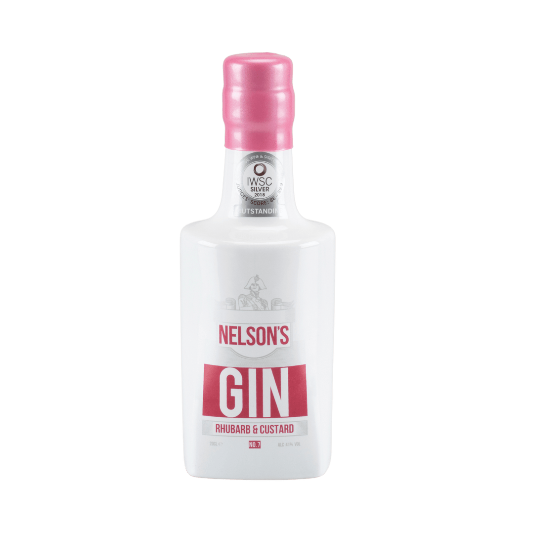 Rhubarb & Custard Gin - Nelson's Distillery & School