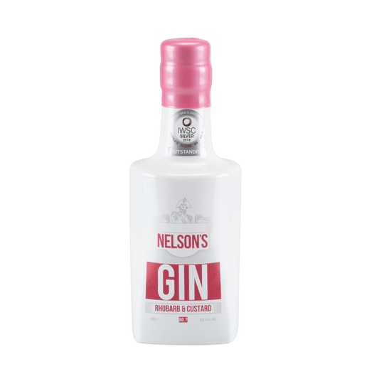 Rhubarb & Custard Gin - Nelson's Distillery & School