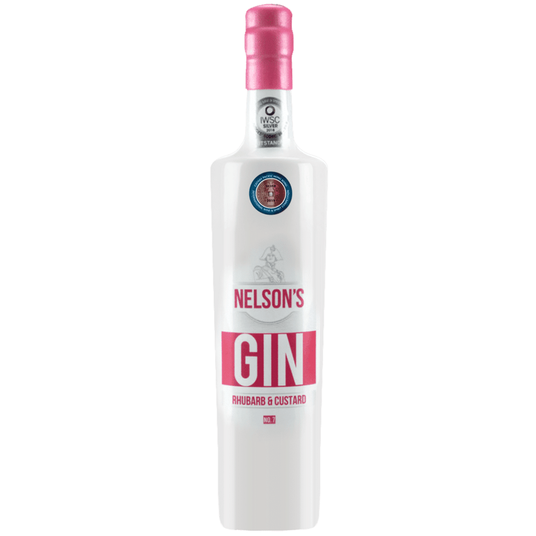Rhubarb & Custard Gin - Nelson's Distillery & School
