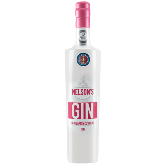 Rhubarb & Custard Gin - Nelson's Distillery & School