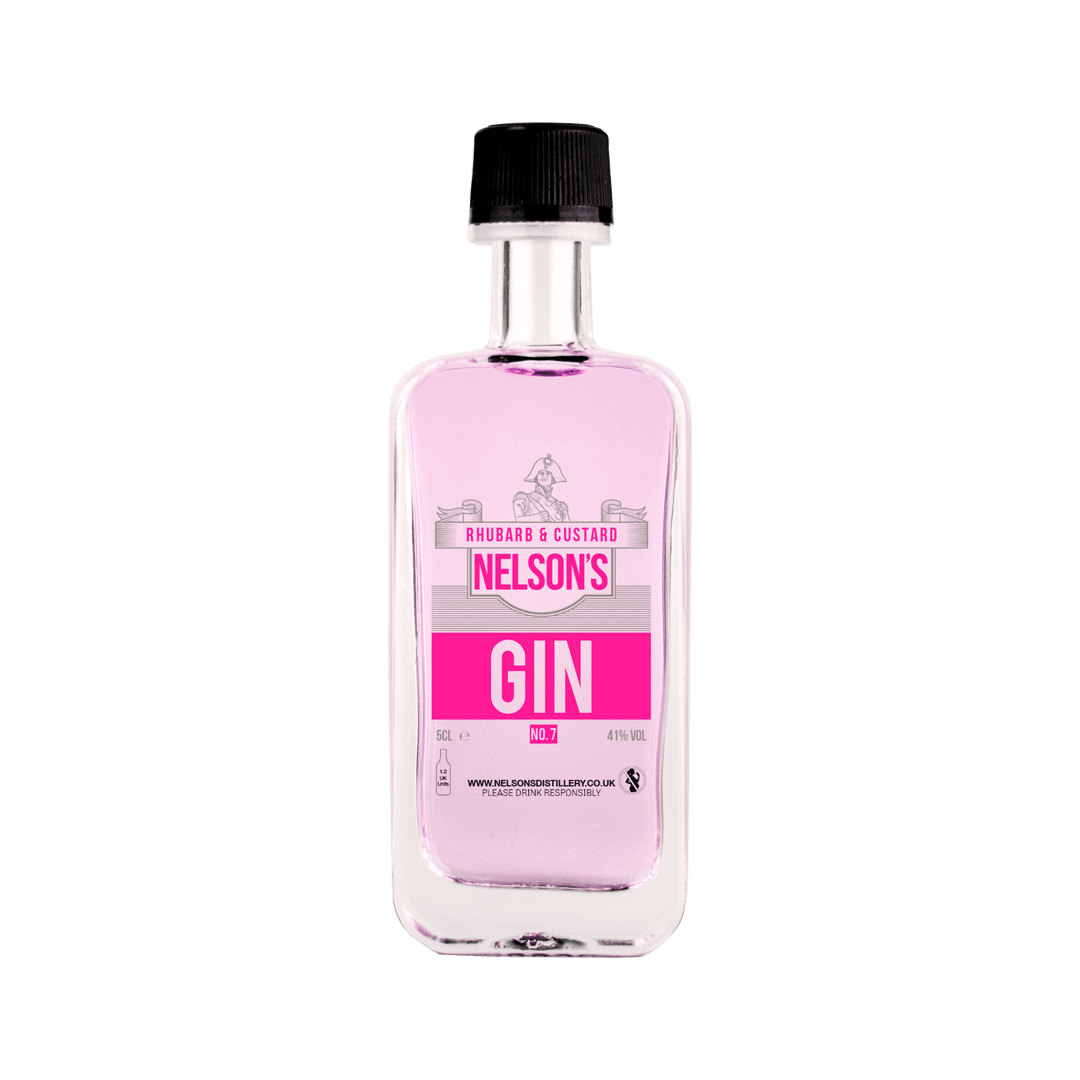 Rhubarb & Custard Gin - Nelson's Distillery & School