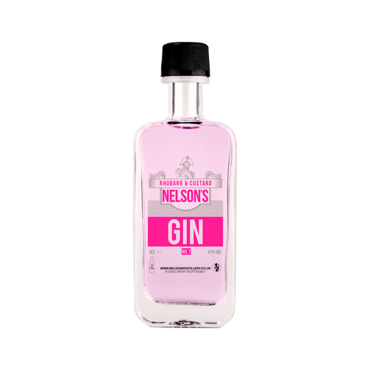 Rhubarb & Custard Gin - Nelson's Distillery & School