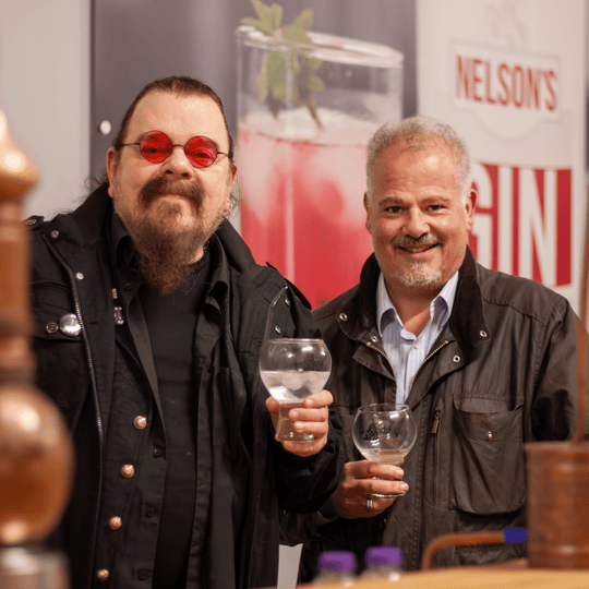 Roy Wood - Cherry Blossom Supergin - Nelson's Distillery & School