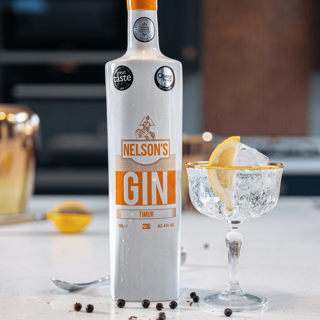 Timur Gin - Nelson's Distillery & School