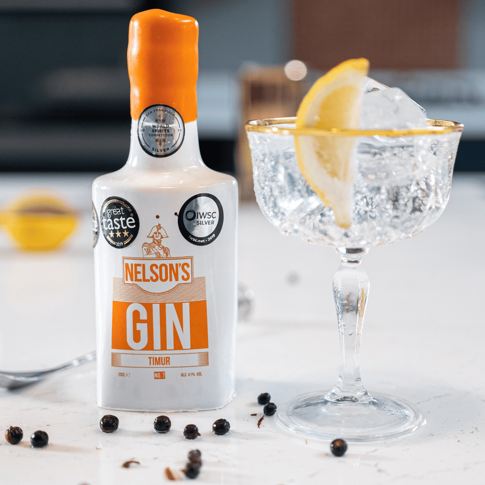Timur Gin - Nelson's Distillery & School