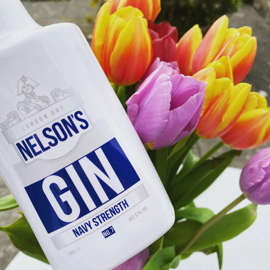 Navy Strength Gin - Nelson's Distillery & School