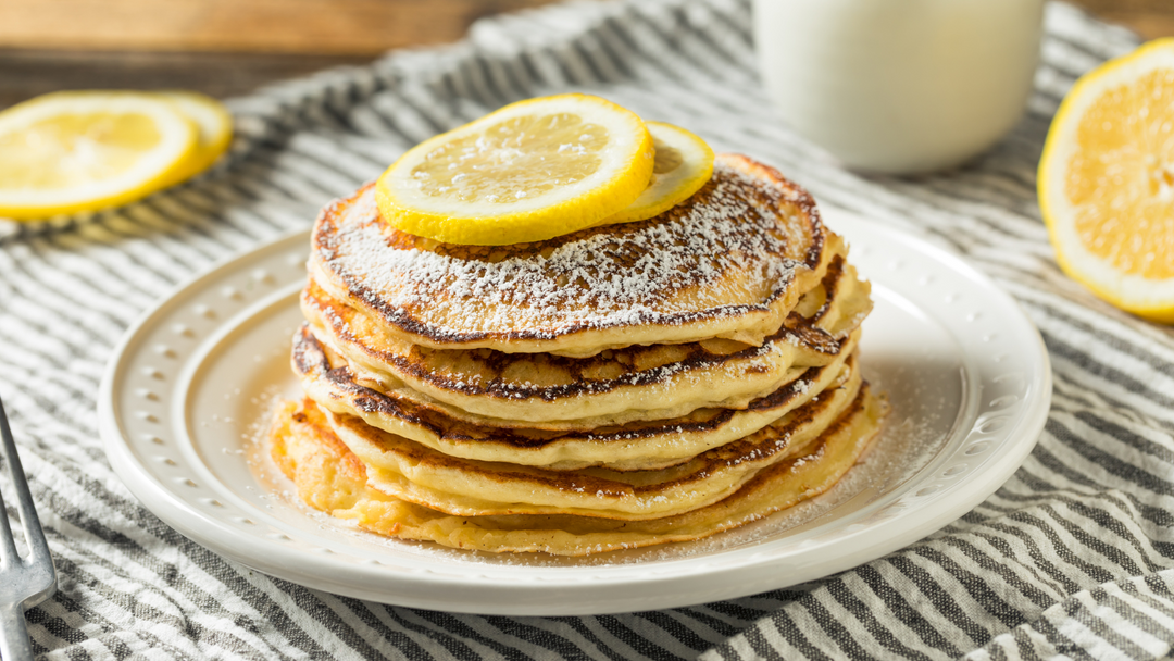 Sip and Flip: Nelson's Gluggle Jug Gin & Tonic Pancakes