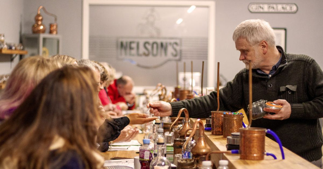 Back to School with Nelson's: Dive Deep into the Spirit of Distilling!