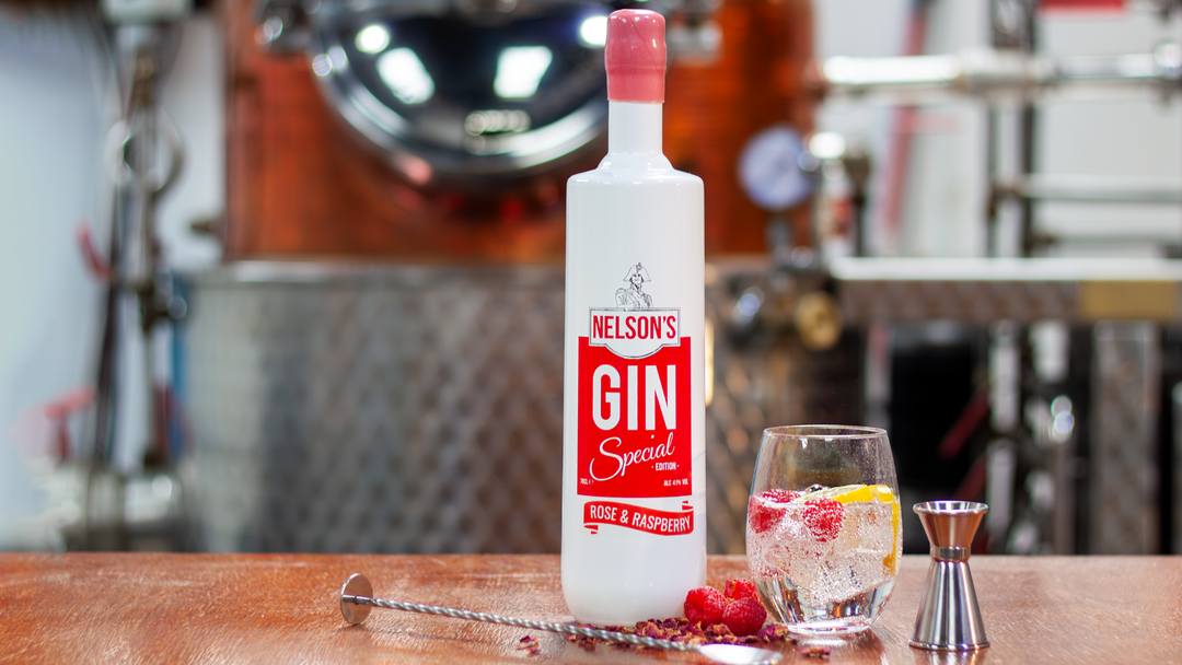 Drunk In Love With Nelson's Rose & Raspberry Gin