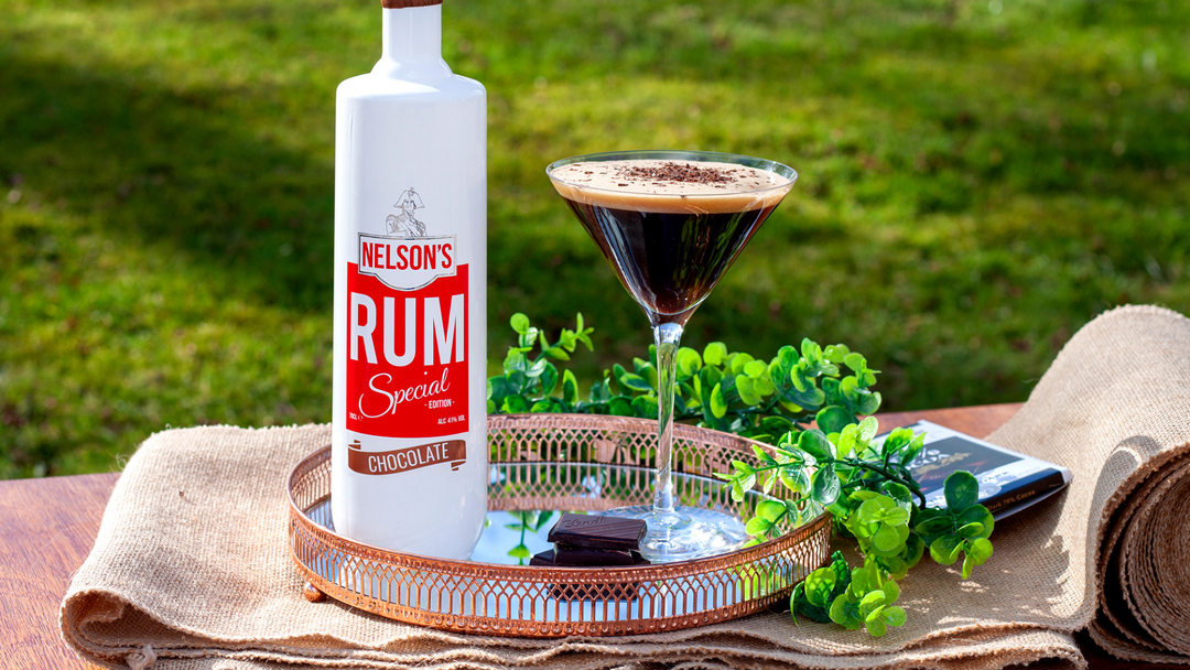 Spirit Of The Month: Nelson's Chocolate Rum