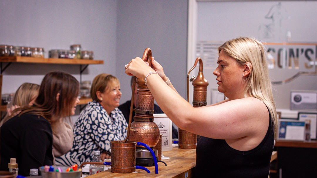 New Group Packages and Personalised Experiences at Nelson's Distillery & School