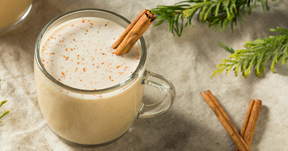 Celebrate World Coconut Day with Nelson's Signature Blend Rum Coquito!