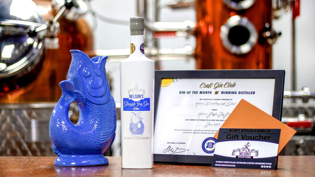 Celebrating 5 Years of Nelson's Gluggle Jug Gin