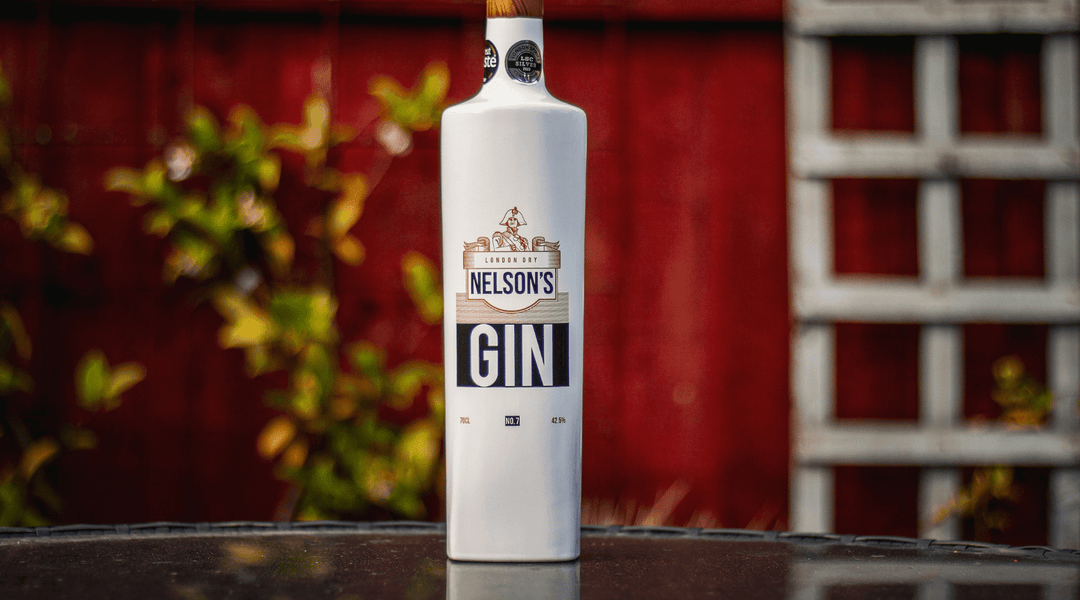 London Dry Ginuary Week 1: Nelson's London Dry No.7