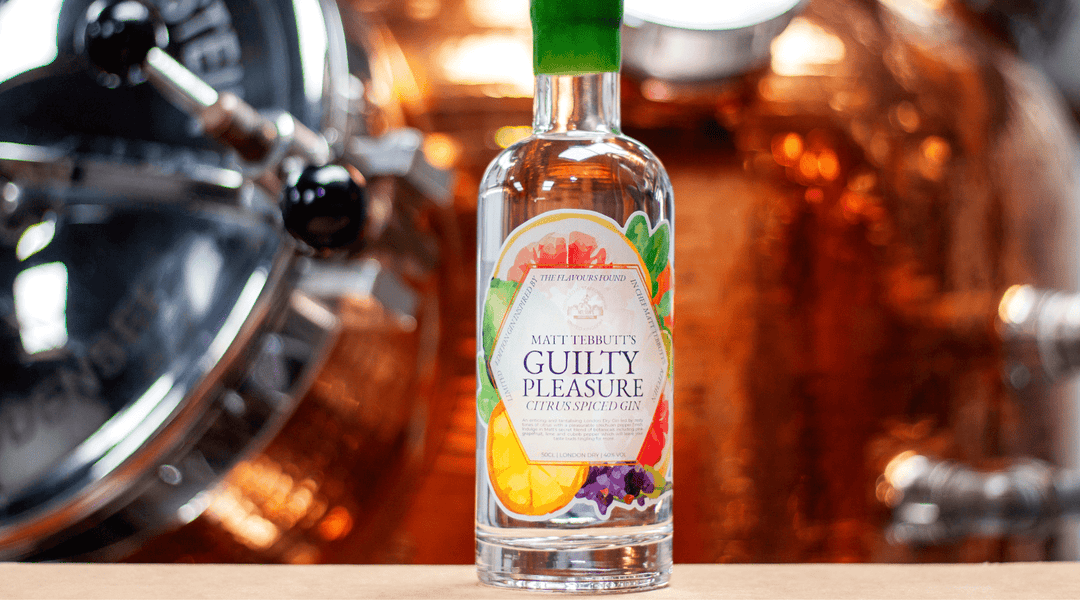 London Dry Ginuary Week 2: Matt Tebbutt's Guilty Pleasure Gin