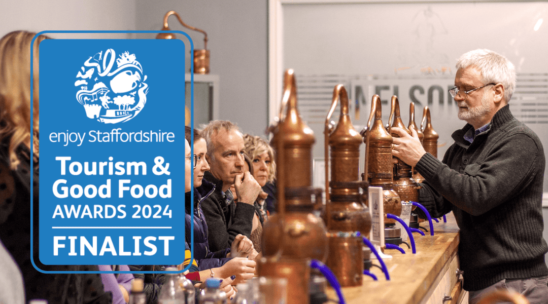 Nelson’s Distillery & School Finalists for Staffordshire Tourism & Good Food Awards