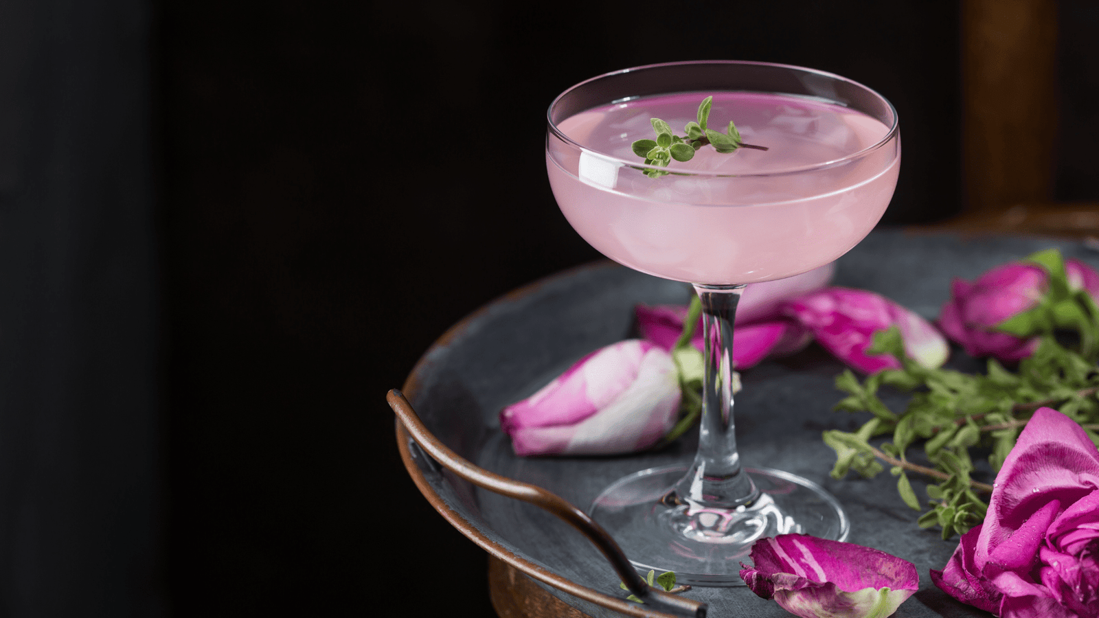 Rhubarb & Custard Gin Gimlet - Nelson's Distillery & School