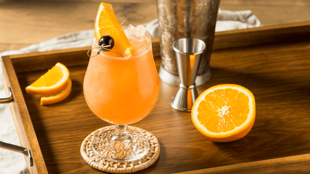 Signature Blend Rum Hurricane