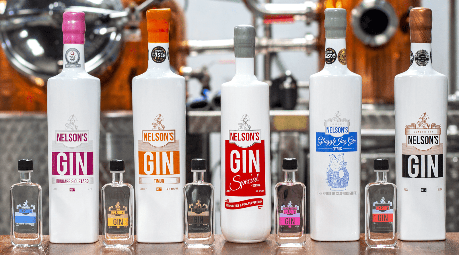 World Gin Day 2023 - Nelson's Distillery & School