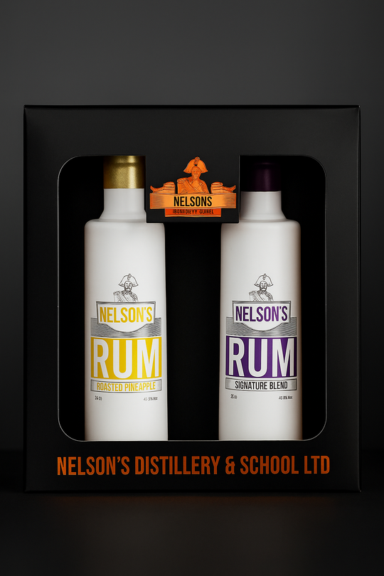 Roasted pineapple & Signature Blend Rum Gift Set