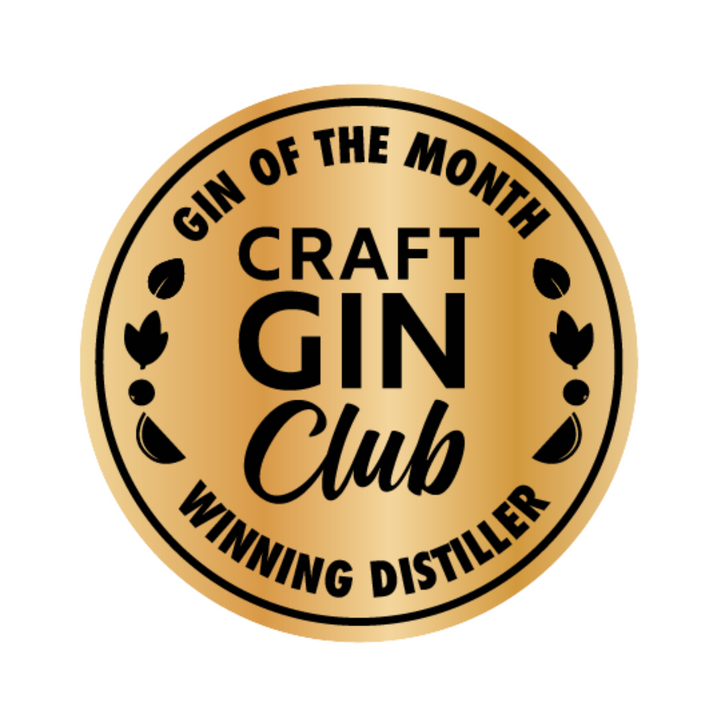 Craft Gin Club winning distiller
