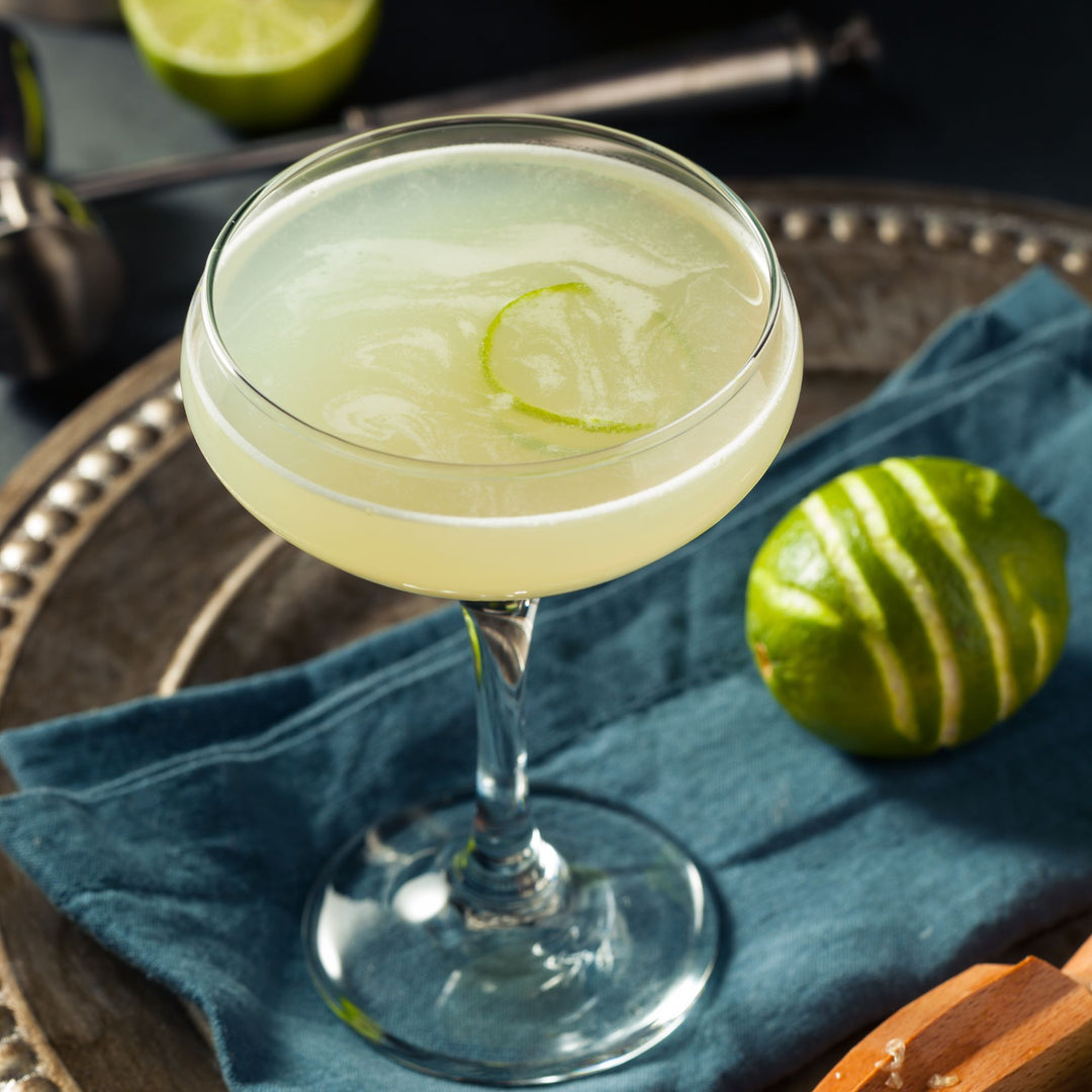 Nelson's Gin gimlet cocktail