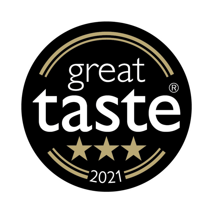 Guild of Fine Foods 3 Star Great Taste award