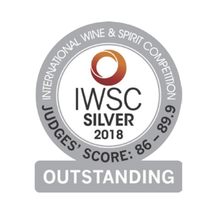 IWSC silver award