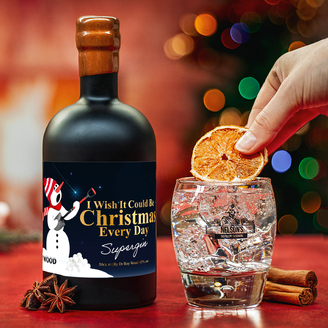 Roy Wood - I Wish It Could Be Christmas Every Day Supergin