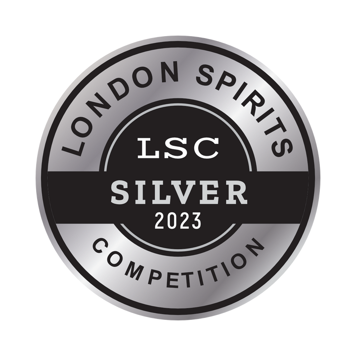 London Spirits Competition Silver Award 2023 logo