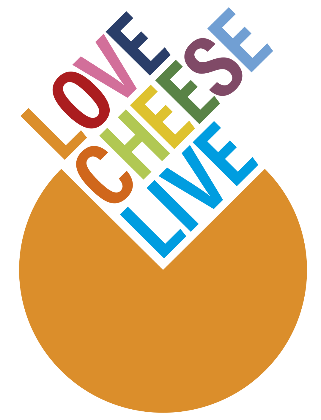 Love Cheese Live logo.